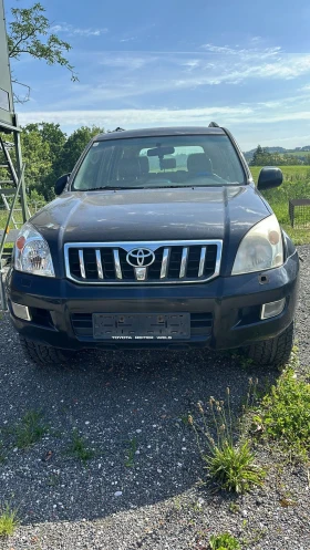 Toyota Land cruiser 3.0D4D - Car24.bg Toyota Land cruiser 3.0D4D