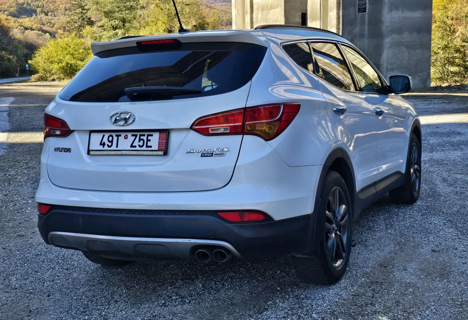 Hyundai Santa fe 2.2 4WD PREMIUM SE - изображение 5 | Auto.bg Hyundai Santa fe 2.2 4WD PREMIUM SE - изображение 5