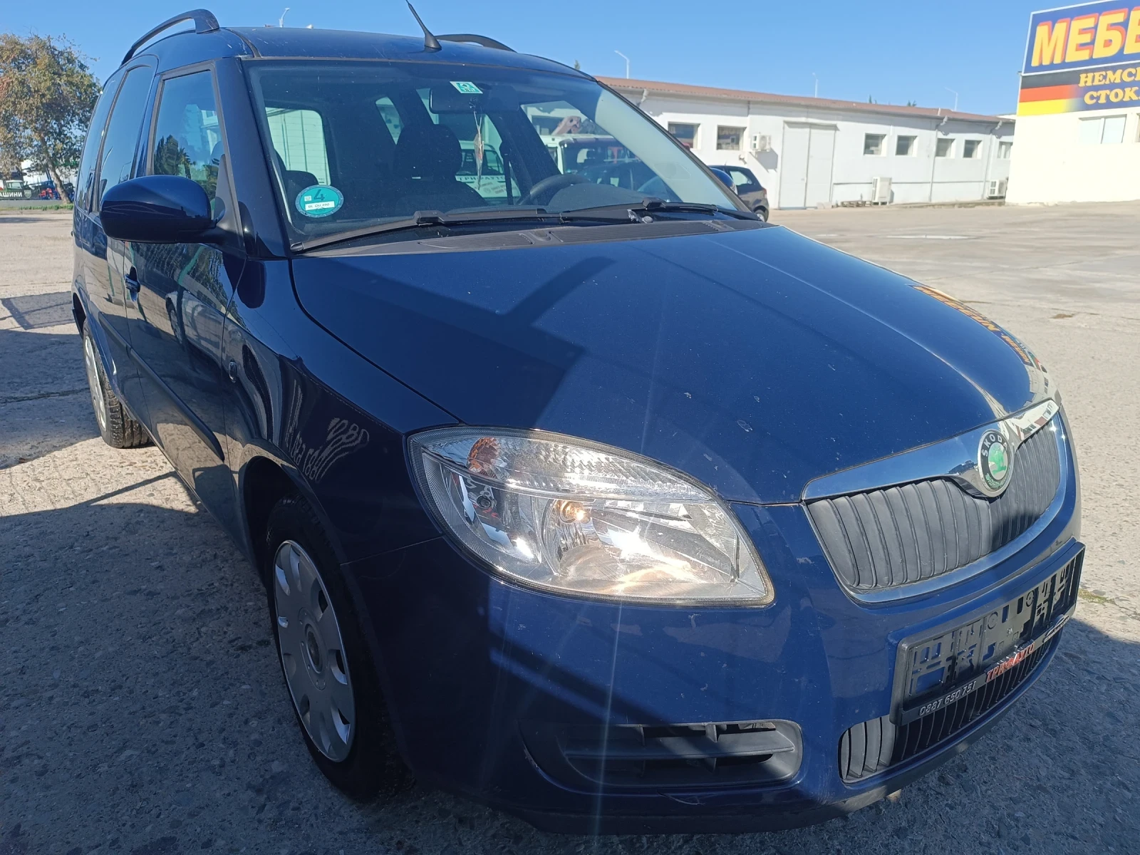 Skoda Roomster 1, 4i, ЛИЗИНГ  - изображение 2 | Auto.bg Skoda Roomster 1, 4i, ЛИЗИНГ  - изображение 2