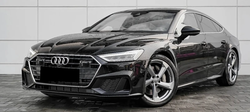 Audi A7 Sportback 50 TFSI Quattro S - line - 79998 лв. / 40902.33 € - 18214870 1 | Car24.bg Audi A7 Sportback 50 TFSI Quattro S - line - 79998 лв. / 40902.33 € - 18214870 1