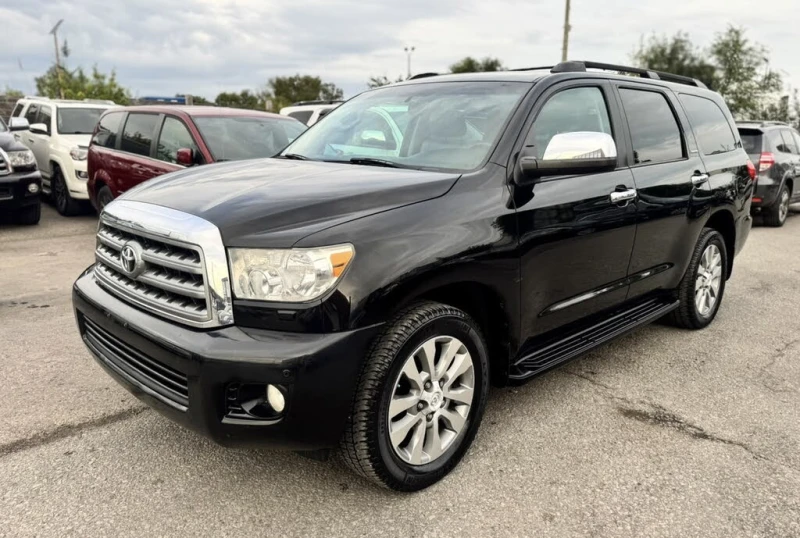Toyota Sequoia 5.7 V8 Limited 4WD - 23900 € - 81273809 1 | Car24.bg Toyota Sequoia 5.7 V8 Limited 4WD - 23900 € - 81273809 1