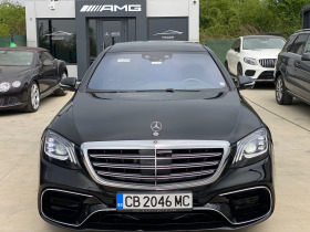 Обява за продажба на Mercedes-Benz S 560 ///AMG LONG FULL / 87, 000km / ПРОМО !! ~95 000 лв. - изображение 1