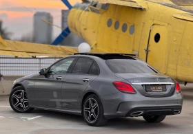 Обява за продажба на Mercedes-Benz C 300 -AMG - 9G - Full - Panorama - Distronic - Cam360-