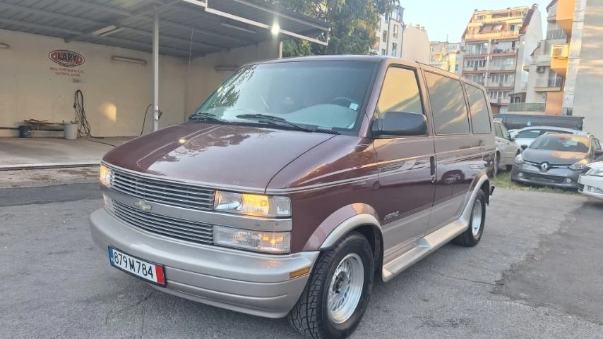 Chevrolet Astro Ван | Auto.bg — изображение 1 Chevrolet Astro Ван | Auto.bg — изображение 1