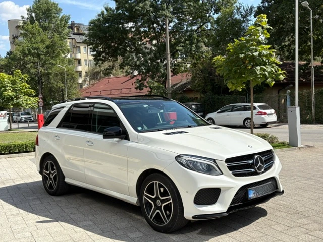 Mercedes-Benz GLE 350 9G* 180CAM* WHITE-PEARL* AMG-PACK - изображение 3 | Auto.bg Mercedes-Benz GLE 350 9G* 180CAM* WHITE-PEARL* AMG-PACK - изображение 3