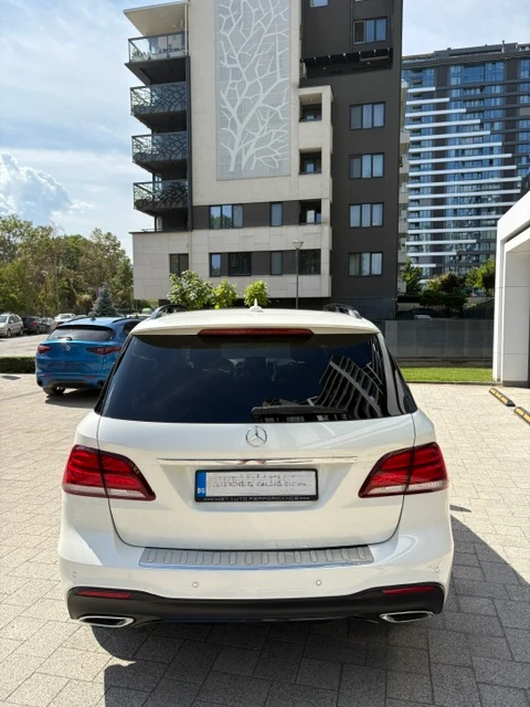 Mercedes-Benz GLE 350 9G* 180CAM* WHITE-PEARL* AMG-PACK - изображение 5 | Auto.bg Mercedes-Benz GLE 350 9G* 180CAM* WHITE-PEARL* AMG-PACK - изображение 5