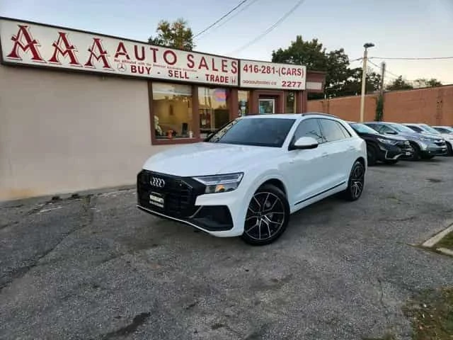 Audi Q8 * Progressiv 55 TFSI quattro S LINE * CARFAX * БЕЗ - 31200 € / 61021.90 лв. - 70963138 1 | Car24.bg Audi Q8 * Progressiv 55 TFSI quattro S LINE * CARFAX * БЕЗ - 31200 € / 61021.90 лв. - 70963138 1