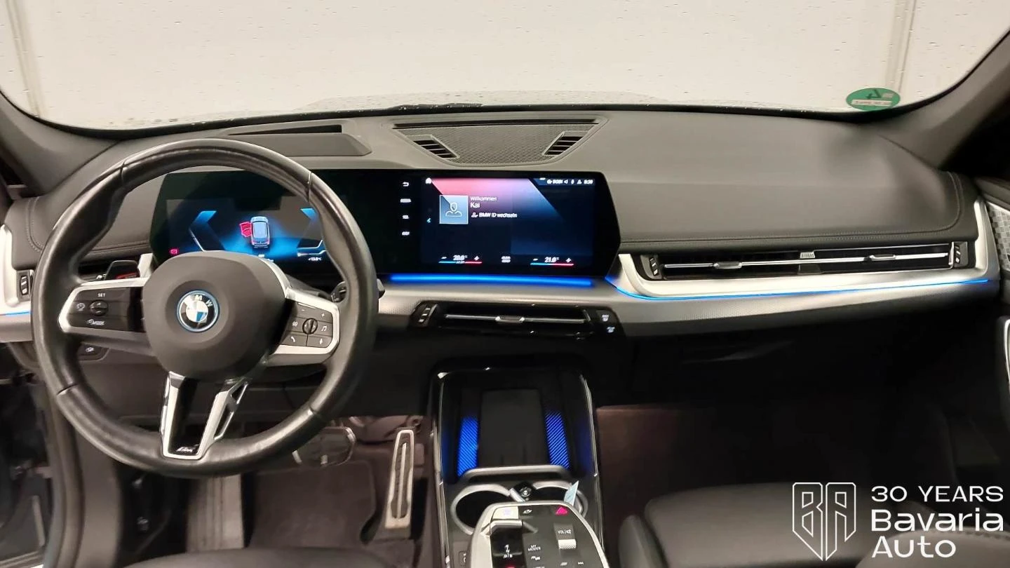 BMW iX1 30 xDrive M Sport Paket  - изображение 6 | Auto.bg BMW iX1 30 xDrive M Sport Paket  - изображение 6