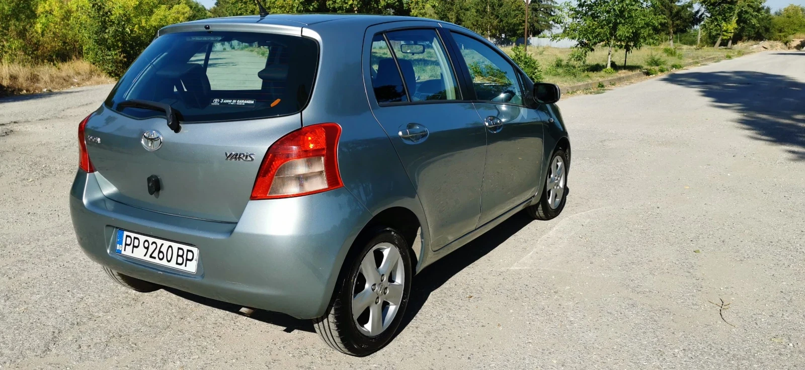 Toyota Yaris 1.3-БЕНЗИН - изображение 5 | Auto.bg Toyota Yaris 1.3-БЕНЗИН - изображение 5