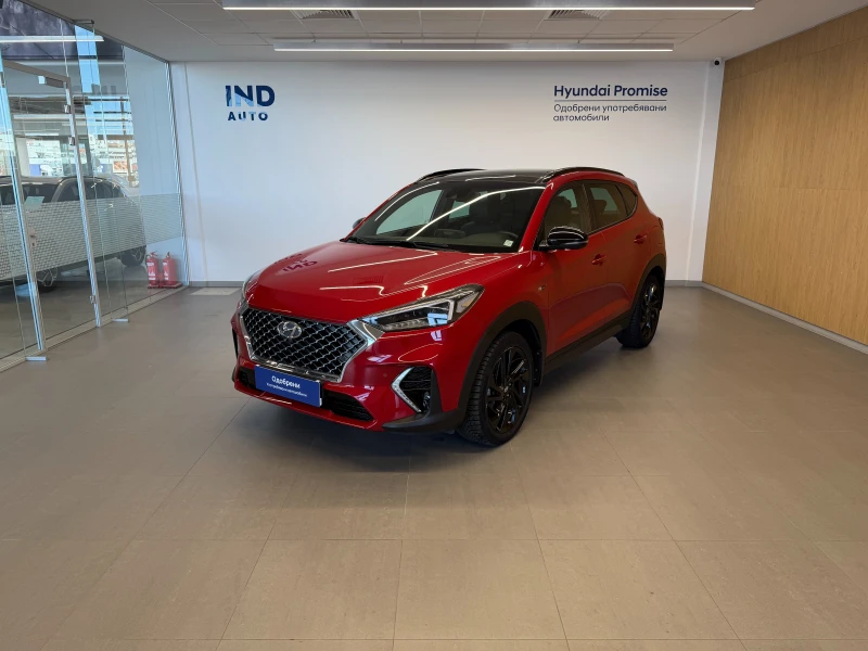 Hyundai Tucson TL N Line AWD - 25600 € - 57465292 1 | Car24.bg Hyundai Tucson TL N Line AWD - 25600 € - 57465292 1