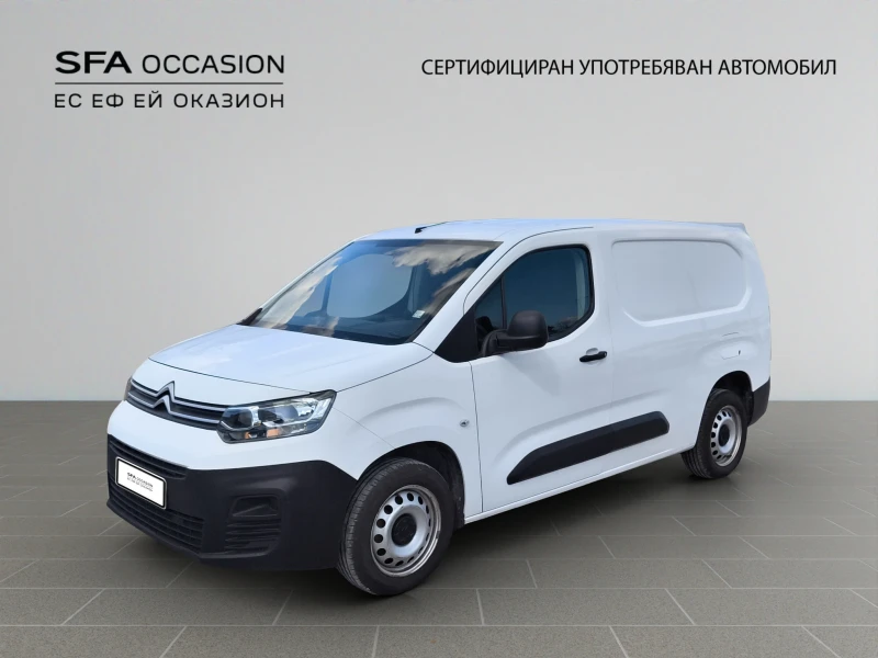 Citroen Berlingo VAN XL 950 Control 1.5 BlueHDI 102 E6//2003R04 - 12731 € / 24899.67 лв. - 84158905 1 | Car24.bg Citroen Berlingo VAN XL 950 Control 1.5 BlueHDI 102 E6//2003R04 - 12731 € / 24899.67 лв. - 84158905 1