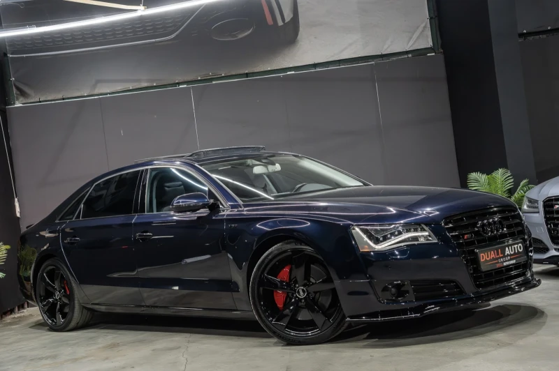 Audi A8 4.2FSI /NIGHT VISION/ 3xTV/ SOFT CLOSE/FULL LED/ B - 16999 € - 85371517 1 | Car24.bg Audi A8 4.2FSI /NIGHT VISION/ 3xTV/ SOFT CLOSE/FULL LED/ B - 16999 € - 85371517 1