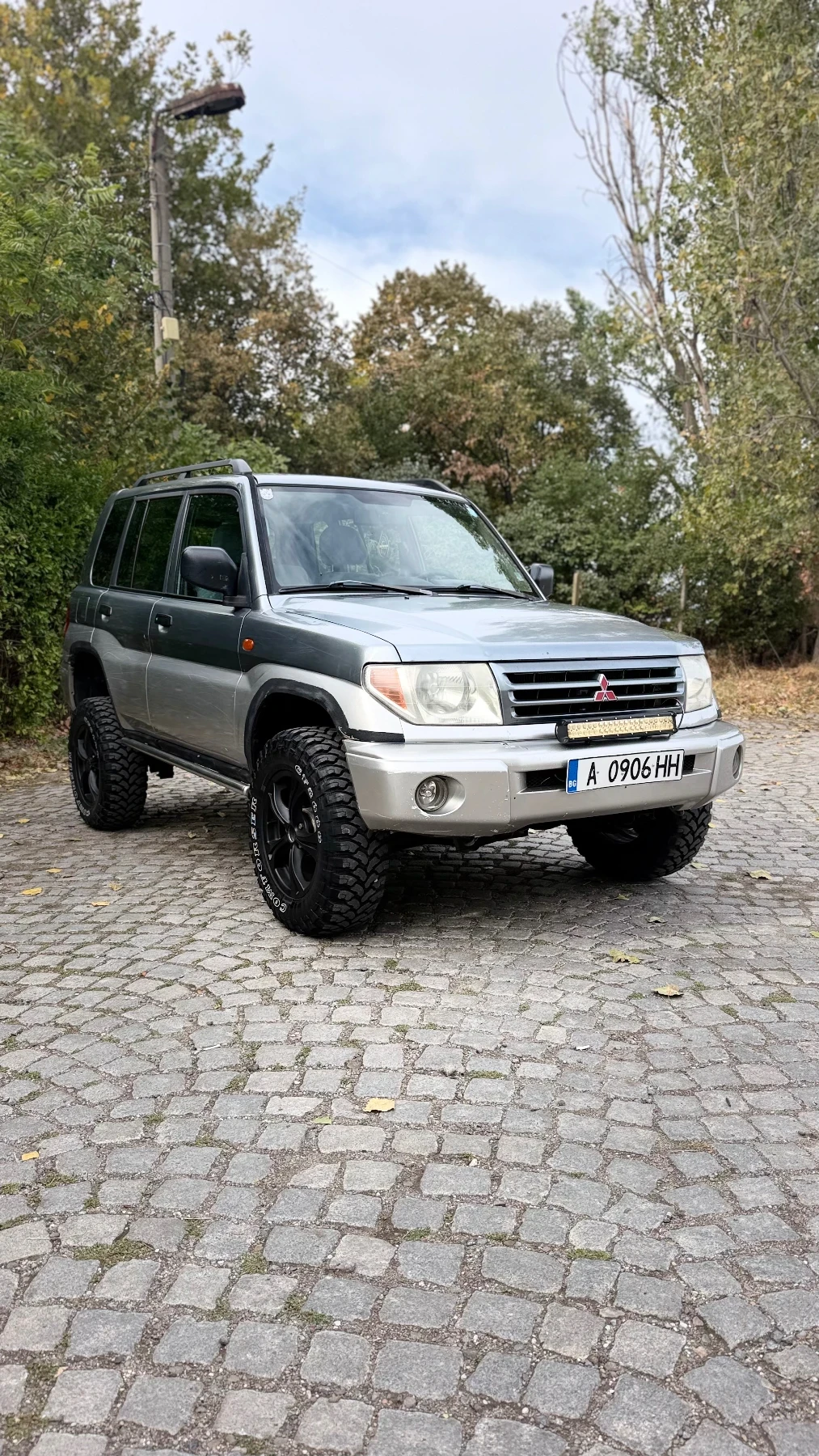 Mitsubishi Pajero pinin 1.8 MPI ГАЗ | Auto.bg — изображение 1 Mitsubishi Pajero pinin 1.8 MPI ГАЗ | Auto.bg — изображение 1