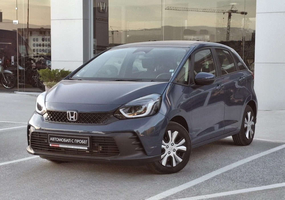 Honda Jazz 1.5 i-MMD Hybrid e:FHEV Elegance AT | Auto.bg — изображение 1 Honda Jazz 1.5 i-MMD Hybrid e:FHEV Elegance AT | Auto.bg — изображение 1