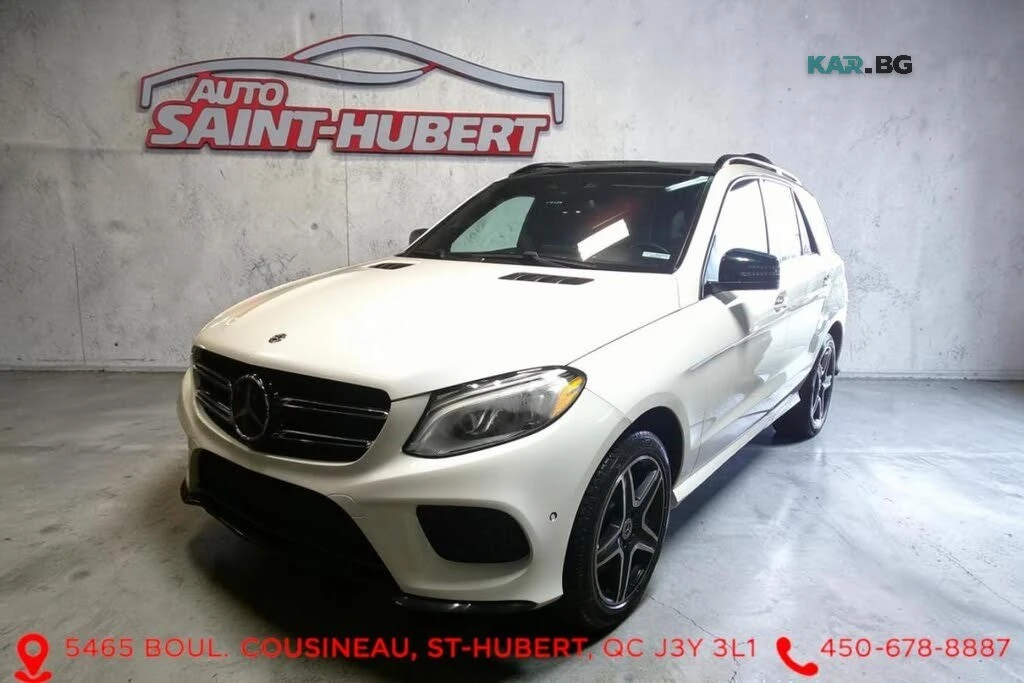 Mercedes-Benz GLE 400 4MATIC * АвтоКредит * (ЦЕНА ДО БГ) | Auto.bg — изображение 1 Mercedes-Benz GLE 400 4MATIC * АвтоКредит * (ЦЕНА ДО БГ) | Auto.bg — изображение 1