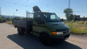 Iveco 65c15 Кран със самосвал