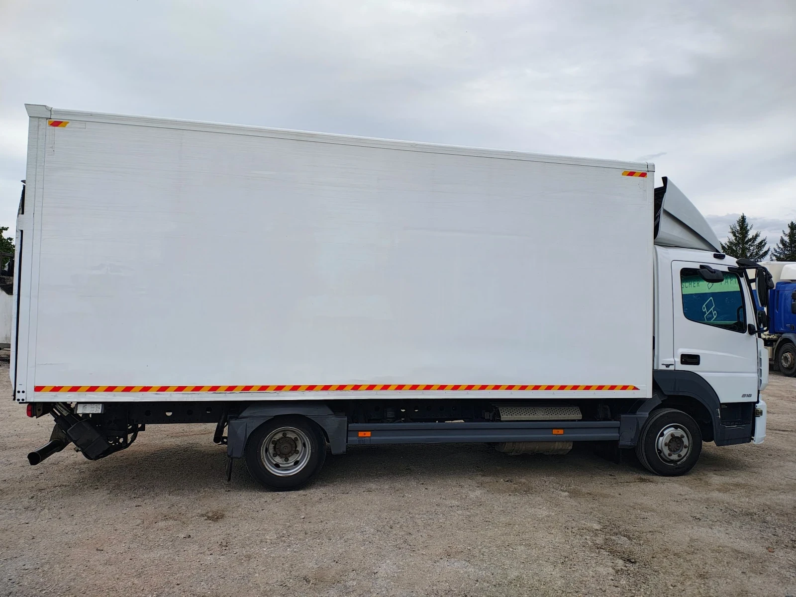 Mercedes-Benz Atego  - изображение 7 | Auto.bg Mercedes-Benz Atego  - изображение 7