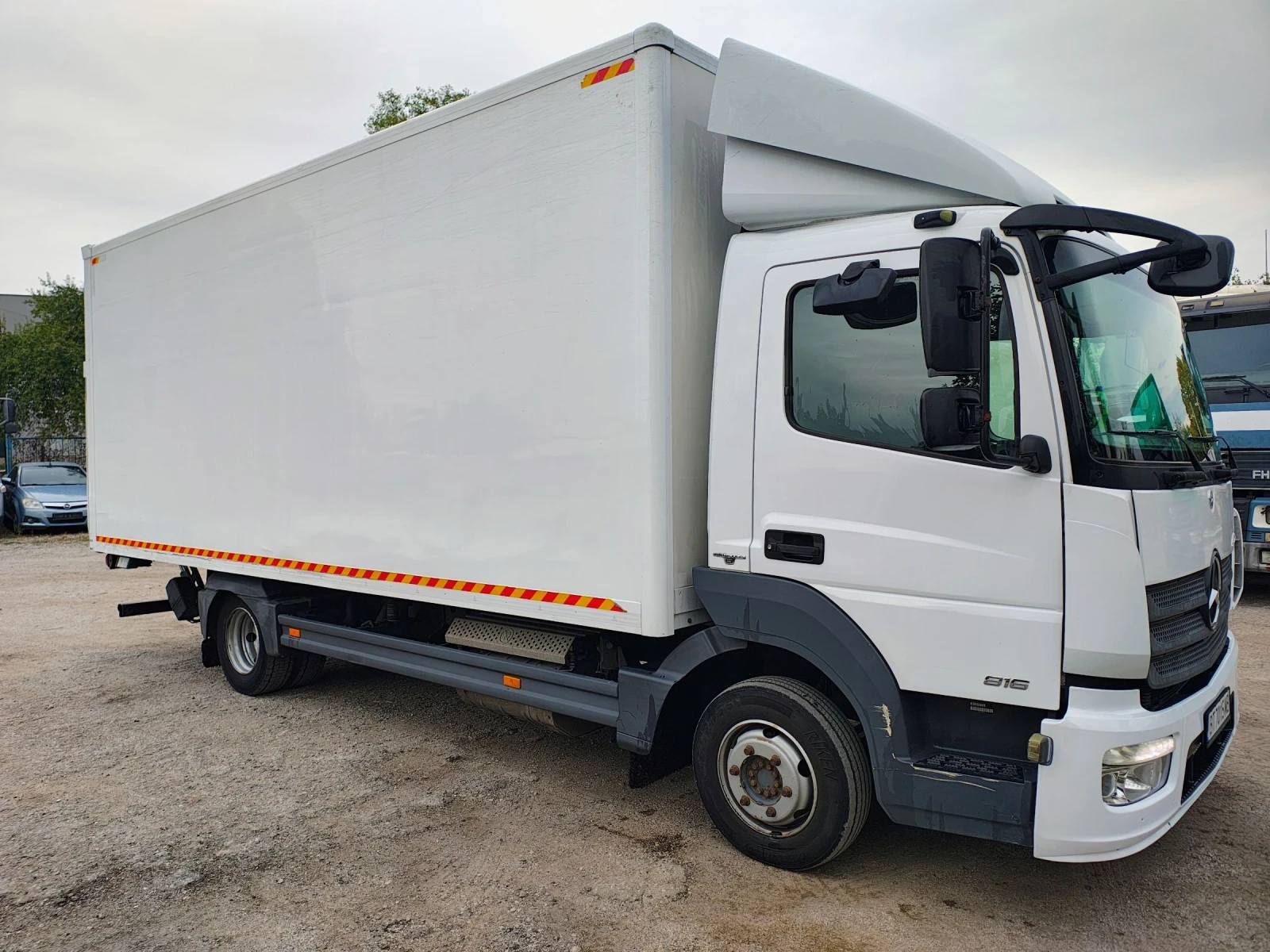 Mercedes-Benz Atego  - изображение 8 | Auto.bg Mercedes-Benz Atego  - изображение 8