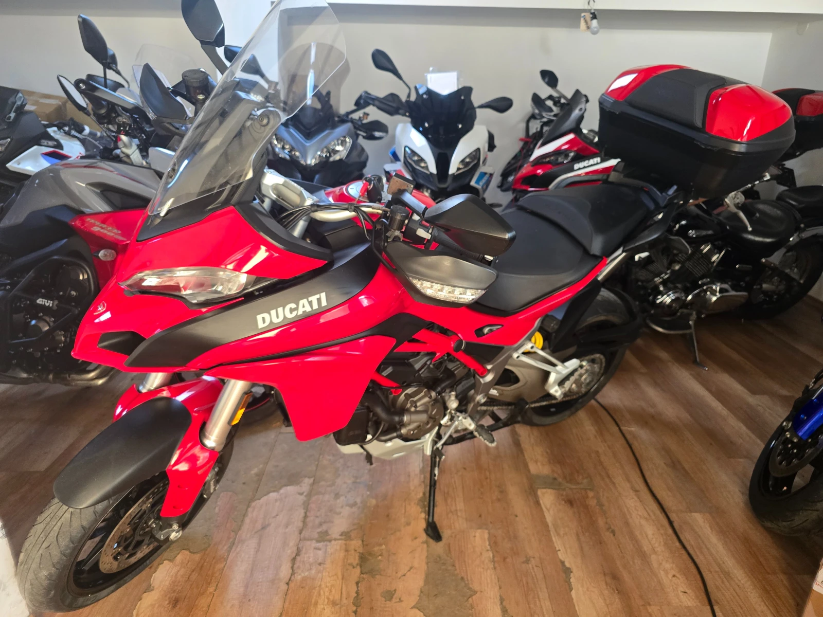 Ducati Multistrada 1200 ABS TRC12 | Auto.bg — изображение 1 Ducati Multistrada 1200 ABS TRC12 | Auto.bg — изображение 1