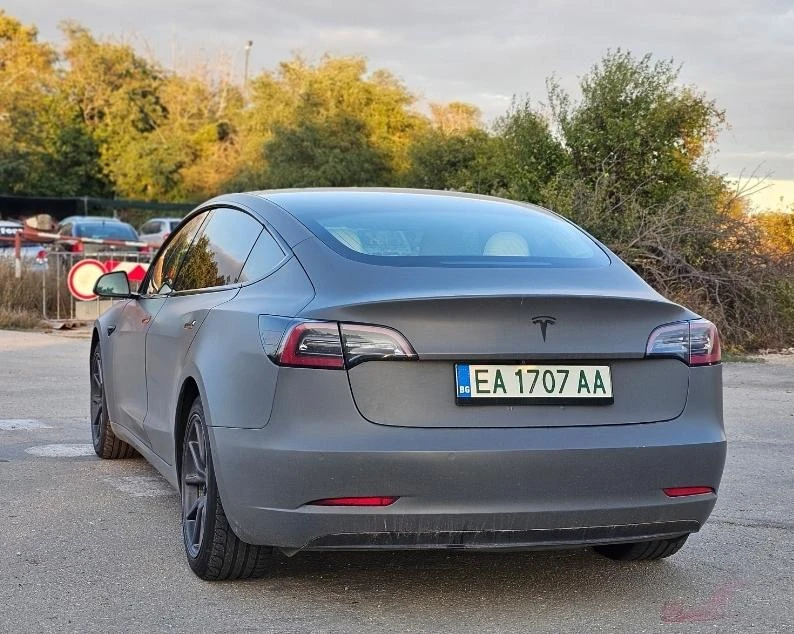 Tesla Model 3 Безплатно Зареждане Long Range 4x4 - изображение 6 | Auto.bg Tesla Model 3 Безплатно Зареждане Long Range 4x4 - изображение 6