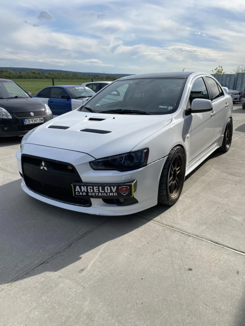 Mitsubishi Lancer Ralliart - 13000 € / 25425.79 лв. - 83501362 1 | Car24.bg Mitsubishi Lancer Ralliart - 13000 € / 25425.79 лв. - 83501362 1