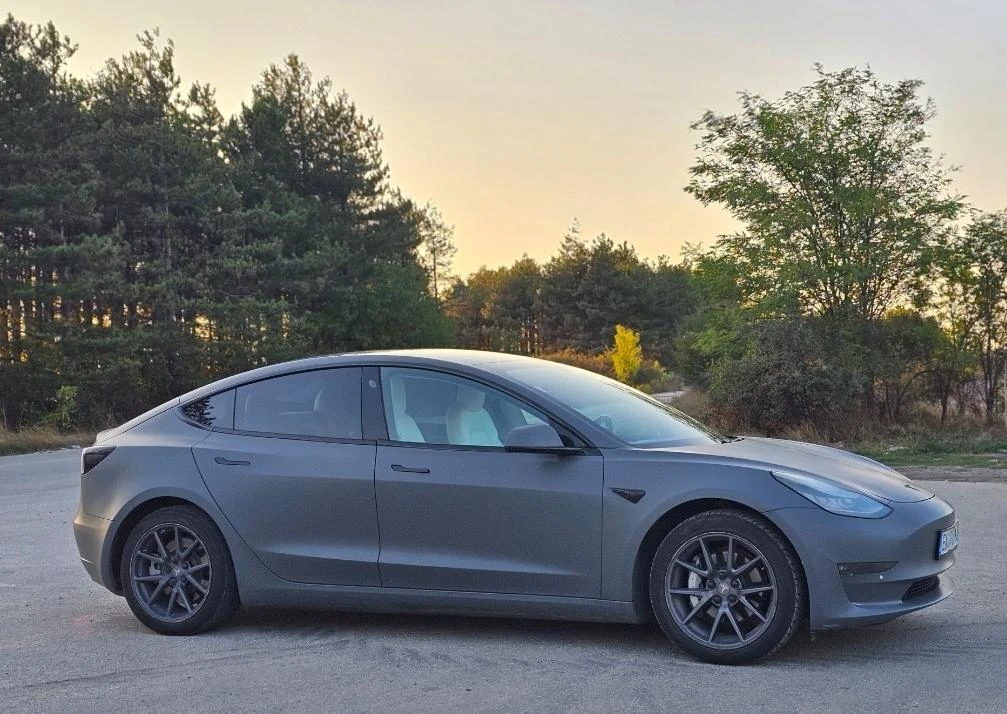 Tesla Model 3 Безплатно Зареждане Long Range 4x4 - изображение 9 | Auto.bg Tesla Model 3 Безплатно Зареждане Long Range 4x4 - изображение 9