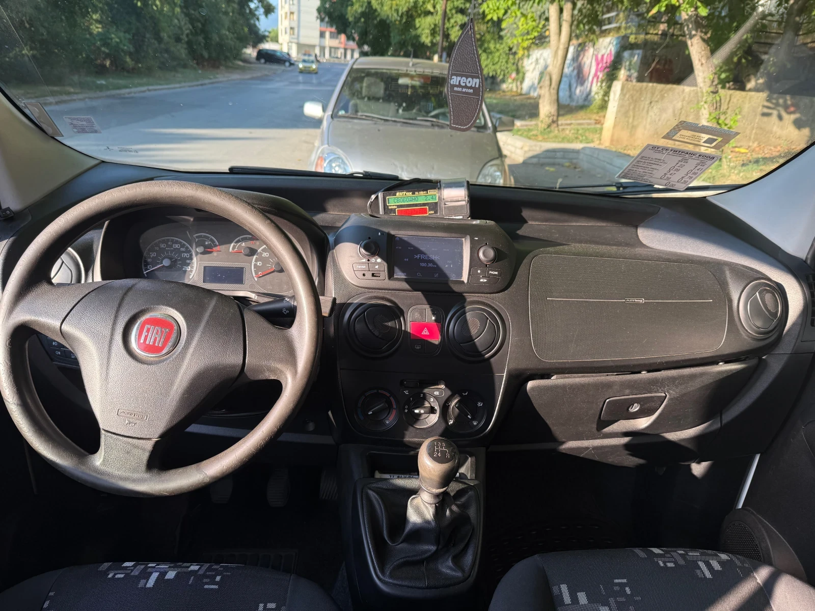 Fiat Qubo Метан  - изображение 5 | Auto.bg Fiat Qubo Метан  - изображение 5