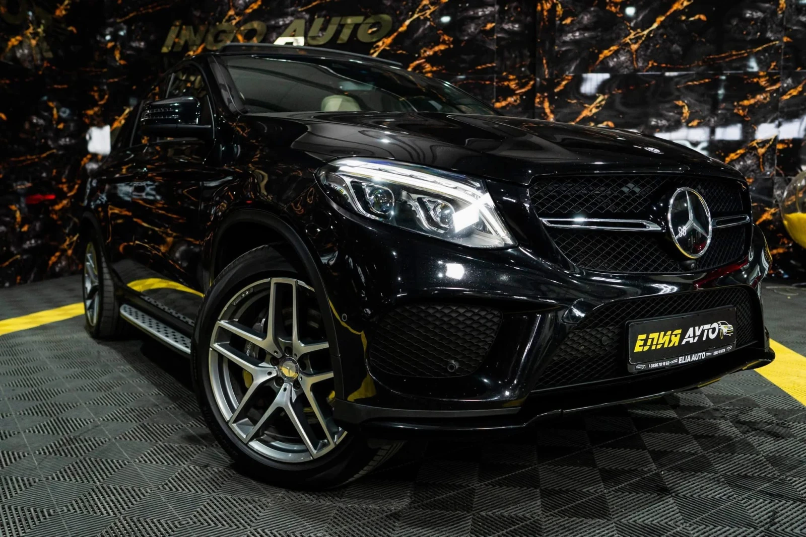 Mercedes-Benz GLE 500 4MATIC AMG LINE LED CARBON B&O ПАНО ЛИЗИНГ 100% | Auto.bg — изображение 1 Mercedes-Benz GLE 500 4MATIC AMG LINE LED CARBON B&O ПАНО ЛИЗИНГ 100% | Auto.bg — изображение 1