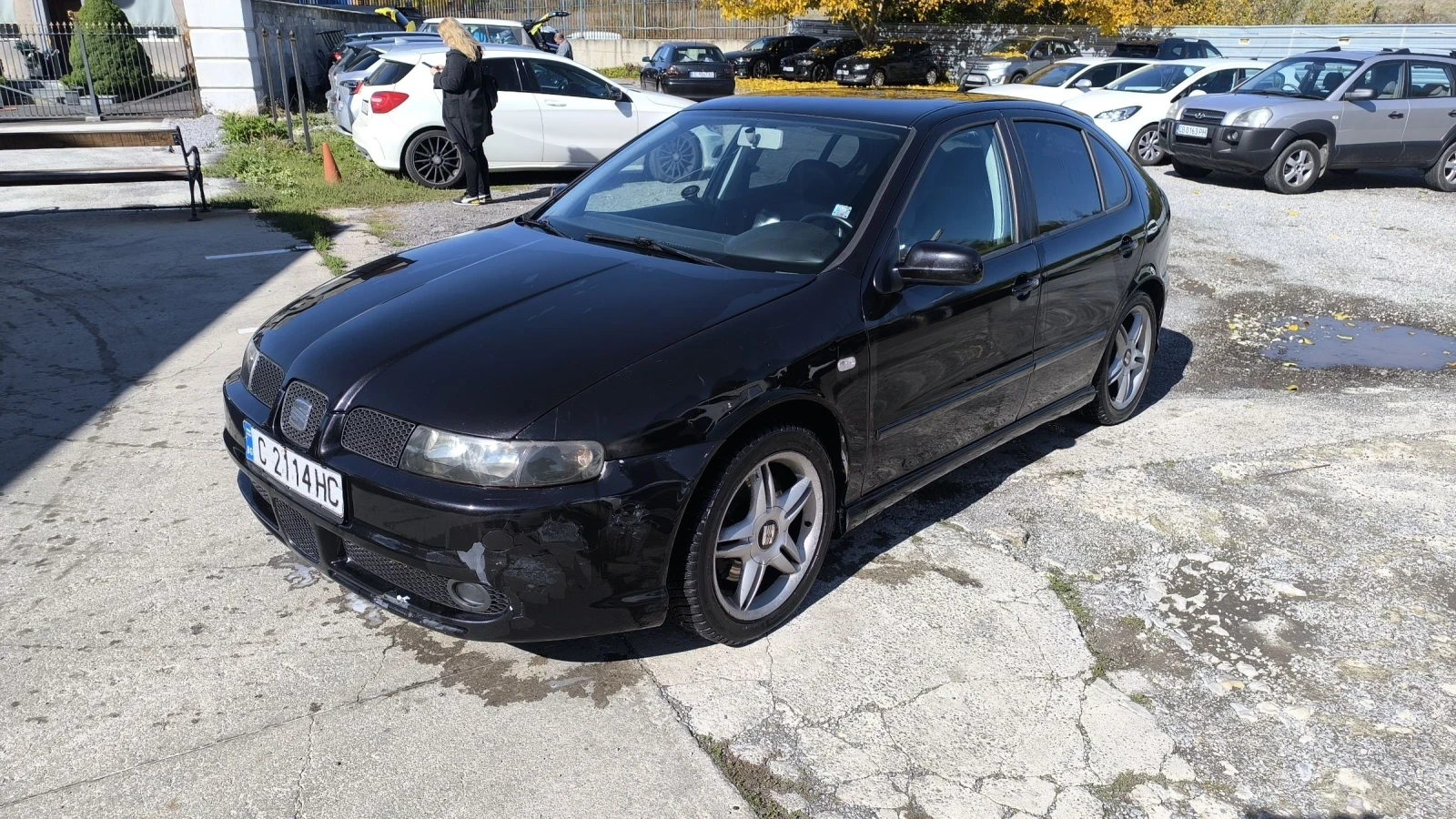 Seat Leon Leon FR 1.8 turbo 4x4  - изображение 4 | Auto.bg Seat Leon Leon FR 1.8 turbo 4x4  - изображение 4