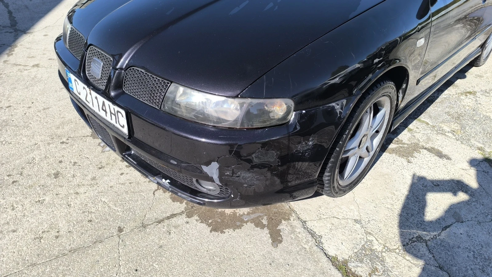 Seat Leon Leon FR 1.8 turbo 4x4  - изображение 8 | Auto.bg Seat Leon Leon FR 1.8 turbo 4x4  - изображение 8