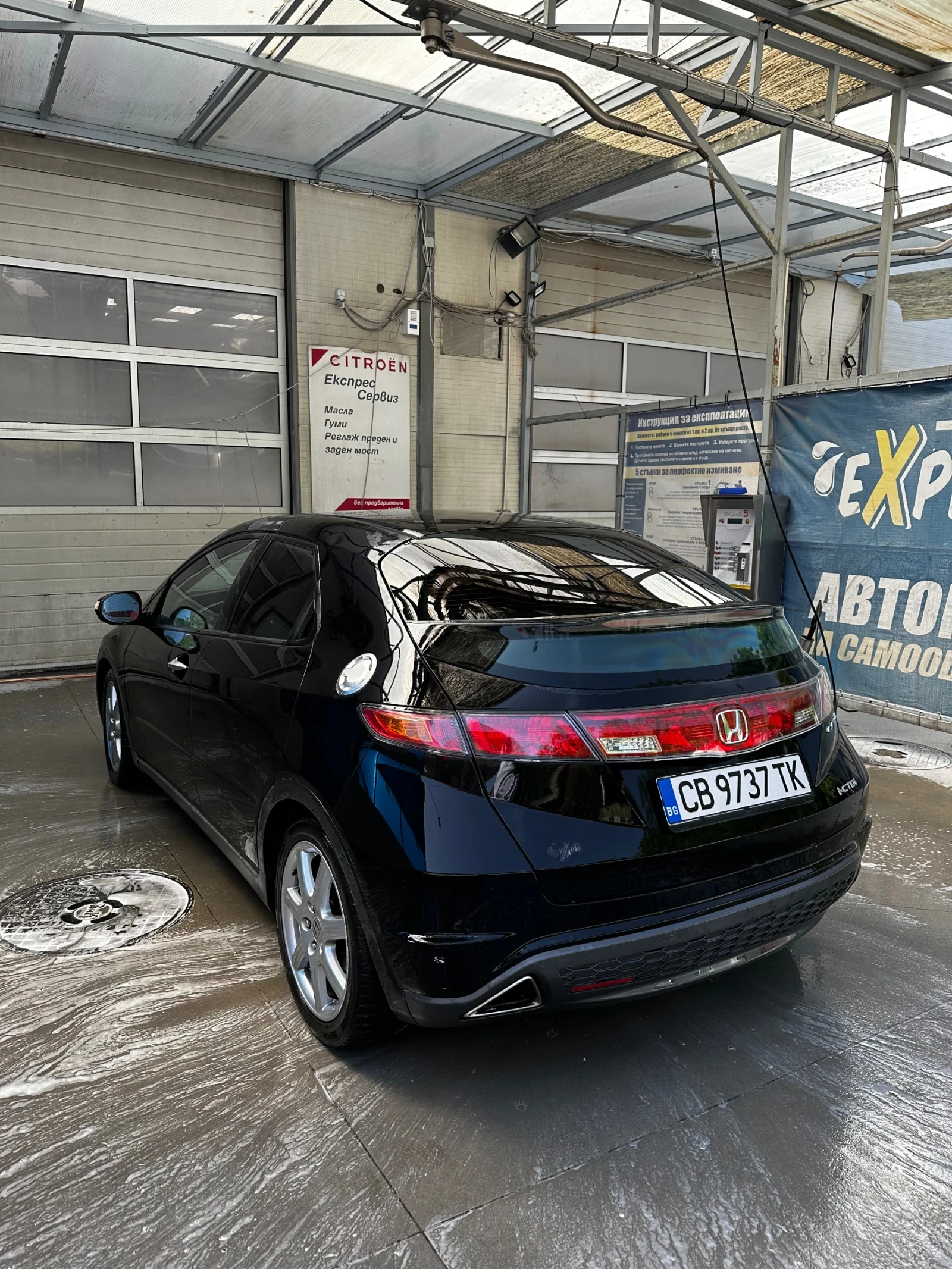 Honda Civic 2.2 Всички екстри + +  - изображение 3 | Auto.bg Honda Civic 2.2 Всички екстри + +  - изображение 3