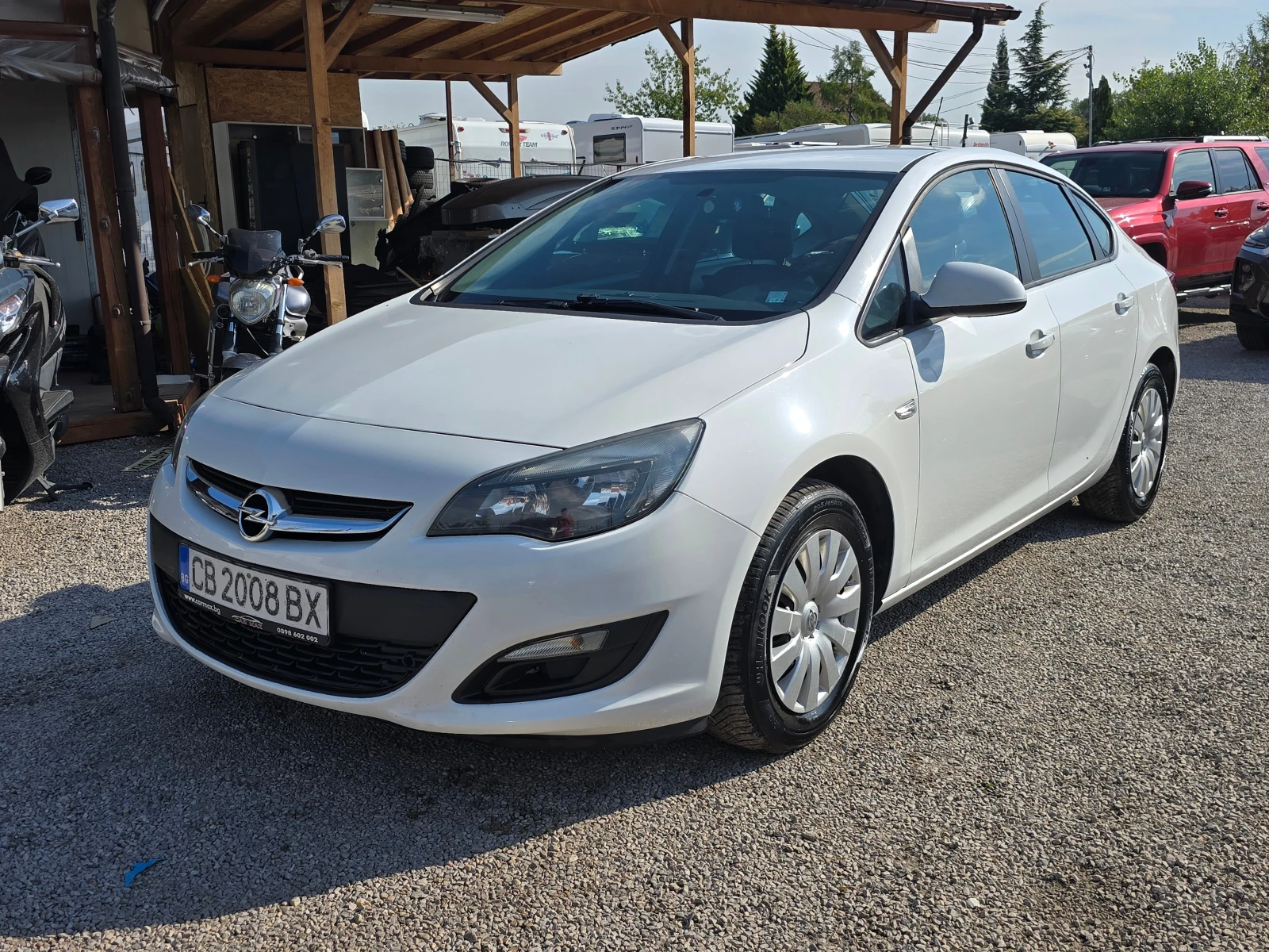 Opel Astra 1.6TDCi/6ск./Лизинг | Auto.bg — изображение 1 Opel Astra 1.6TDCi/6ск./Лизинг | Auto.bg — изображение 1