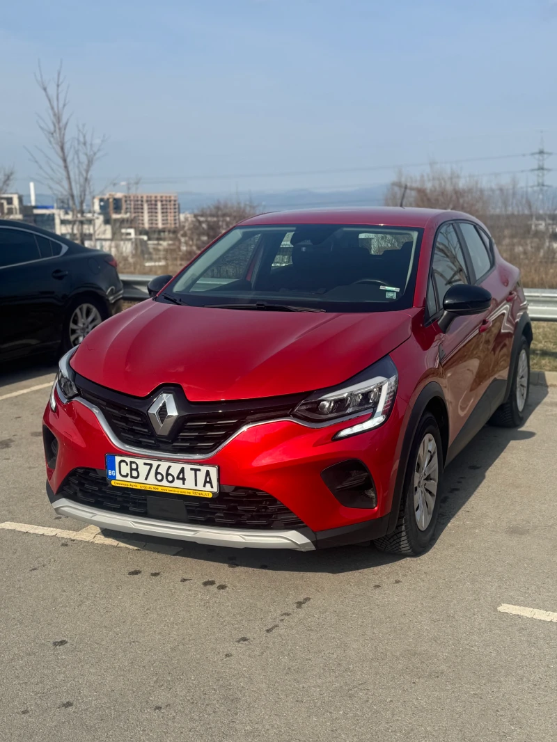 Renault Captur 1.0TCe/90к.с. бензин/газ - 12750 € / 24936.83 лв. - 92745200 1 | Car24.bg Renault Captur 1.0TCe/90к.с. бензин/газ - 12750 € / 24936.83 лв. - 92745200 1