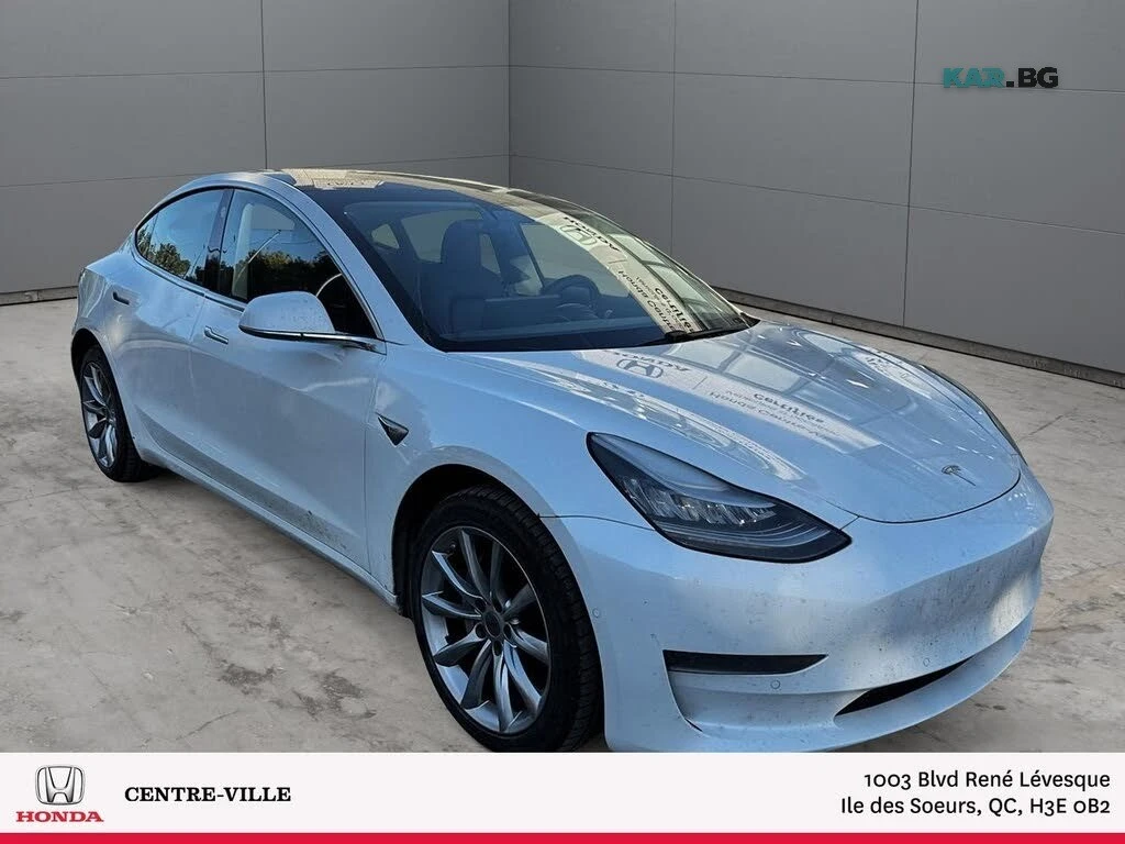 Tesla Model 3 Standard Range Plus* DISTRONIC* PANORAMA* ПОДГРЕВ* | Auto.bg — изображение 1 Tesla Model 3 Standard Range Plus* DISTRONIC* PANORAMA* ПОДГРЕВ* | Auto.bg — изображение 1