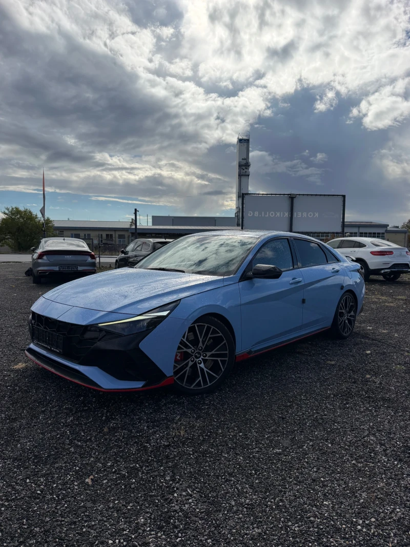 Hyundai Elantra N Line* НАЛИЧНА - 16700 € - 16634921 1 | Car24.bg Hyundai Elantra N Line* НАЛИЧНА - 16700 € - 16634921 1