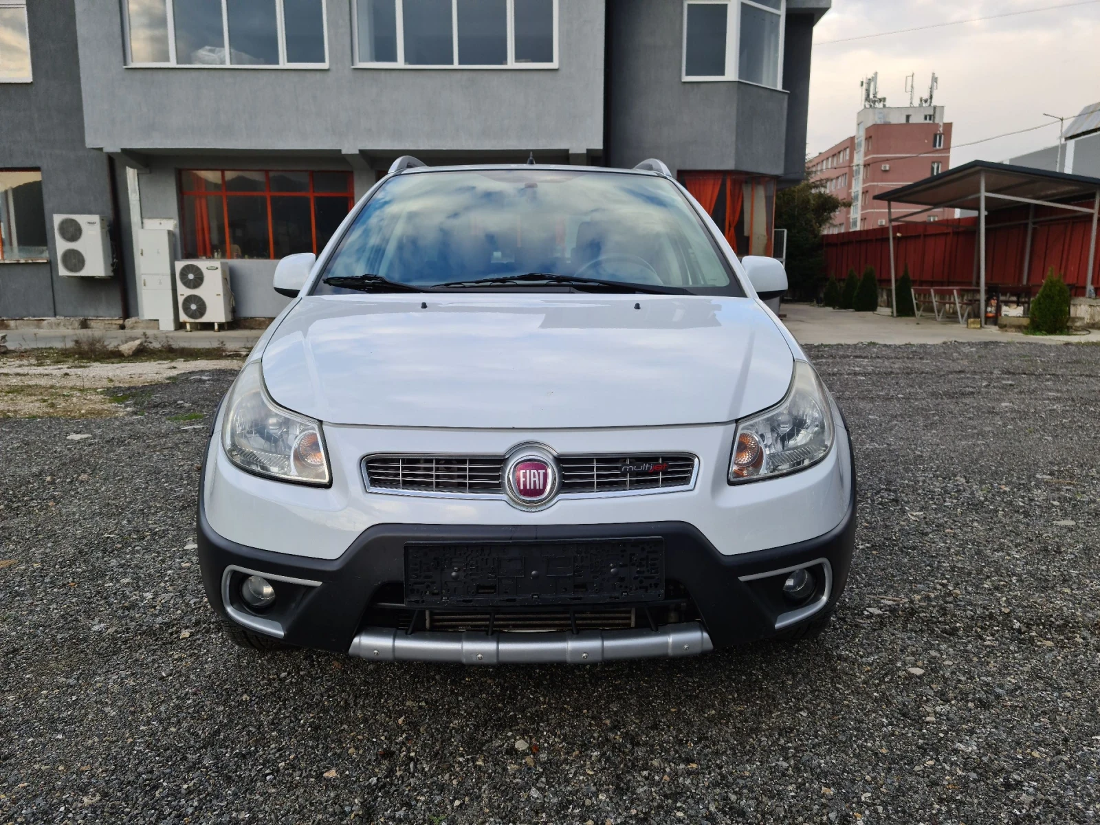 Fiat Sedici 2.0 jtd, 4x4 - изображение 5 | Auto.bg Fiat Sedici 2.0 jtd, 4x4 - изображение 5