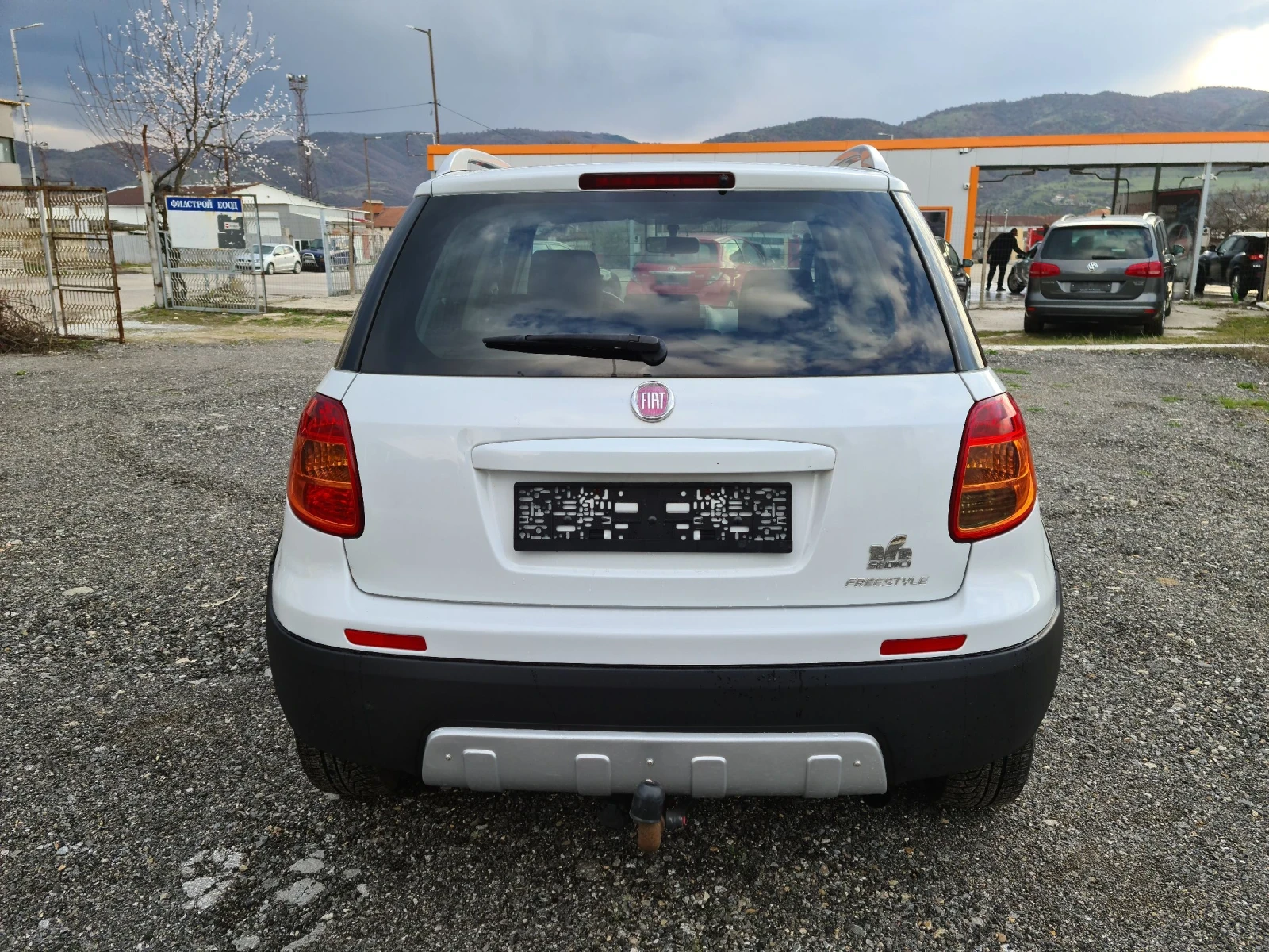 Fiat Sedici 2.0 jtd, 4x4 - изображение 6 | Auto.bg Fiat Sedici 2.0 jtd, 4x4 - изображение 6