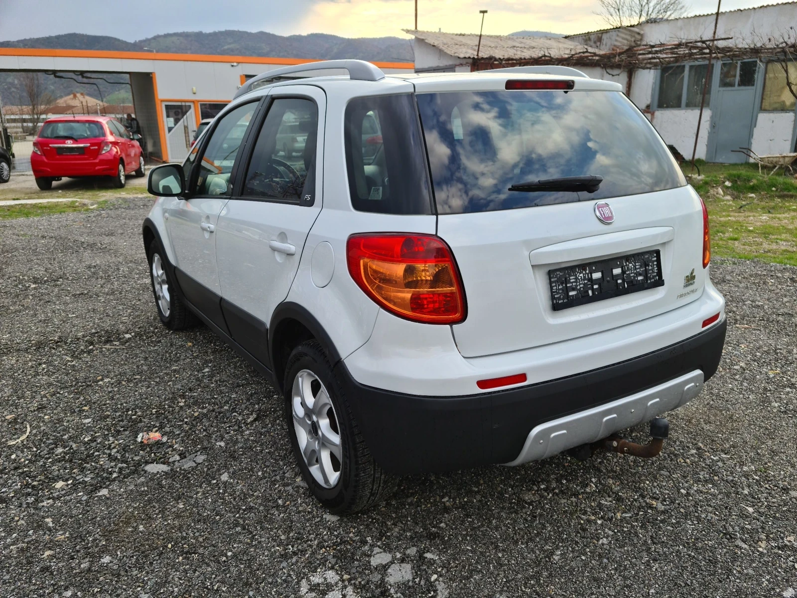 Fiat Sedici 2.0 jtd, 4x4 - изображение 3 | Auto.bg Fiat Sedici 2.0 jtd, 4x4 - изображение 3