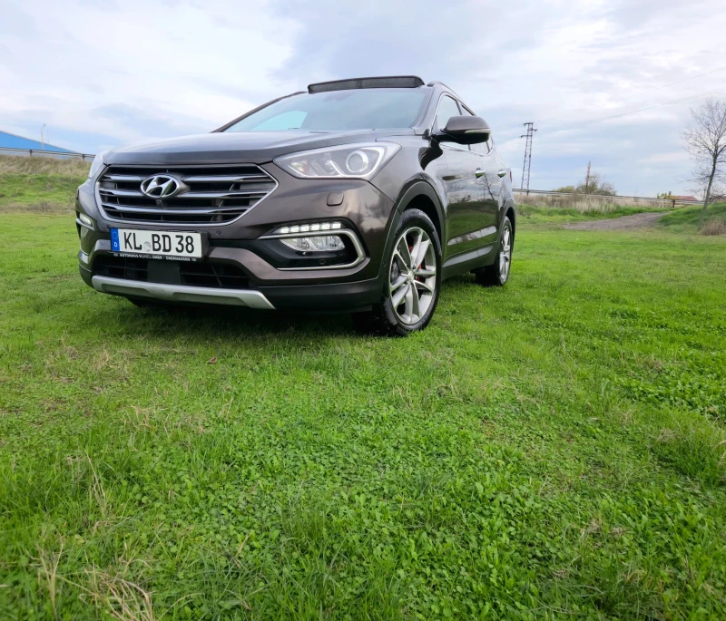 Hyundai Santa fe FULL 2.2CRDI 4WD PREMIUМ З6О* КАМЕРИ - 14750 € - 69698178 1 | Car24.bg Hyundai Santa fe FULL 2.2CRDI 4WD PREMIUМ З6О* КАМЕРИ - 14750 € - 69698178 1