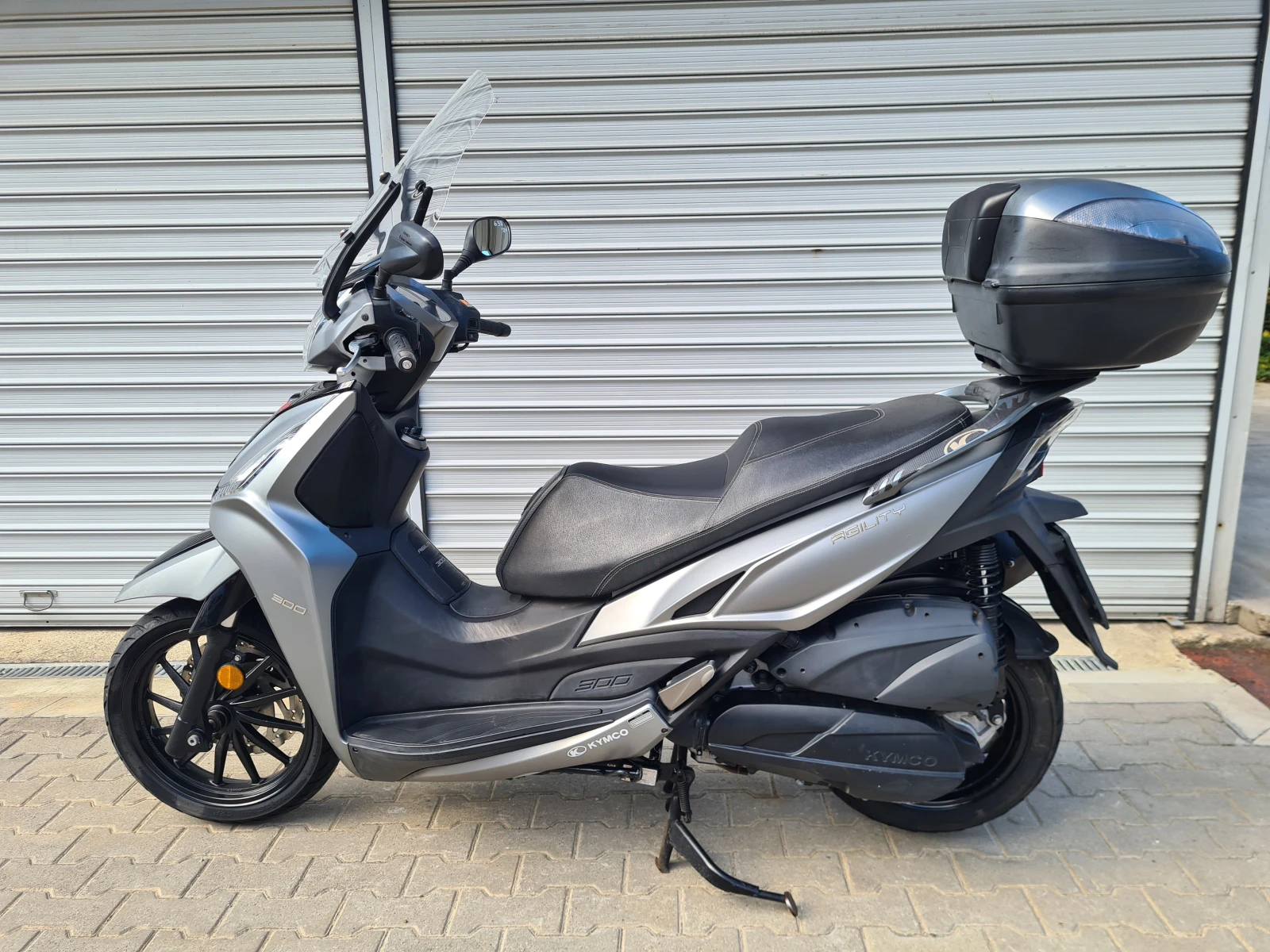 Kymco Agility 300i ABS - изображение 5 | Auto.bg Kymco Agility 300i ABS - изображение 5