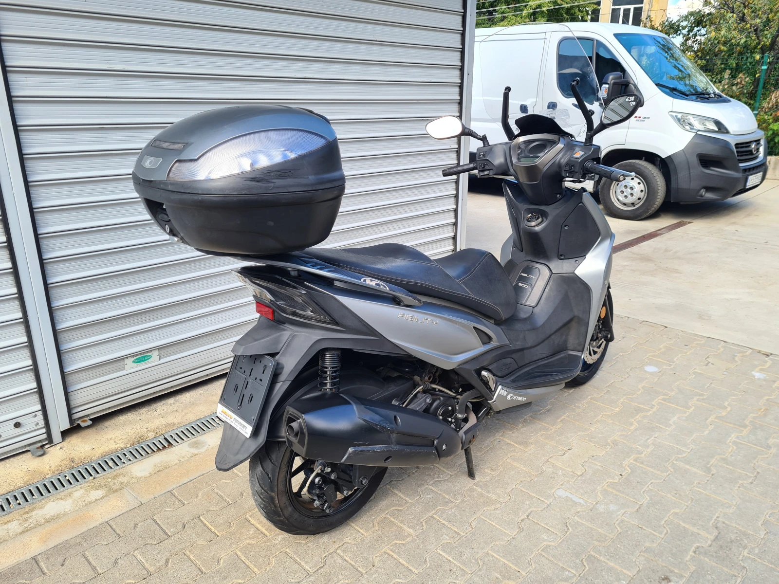 Kymco Agility 300i ABS - изображение 3 | Auto.bg Kymco Agility 300i ABS - изображение 3