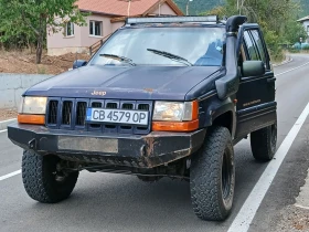 Jeep Grand cherokee 5.2 със гас - Car24.bg Jeep Grand cherokee 5.2 със гас