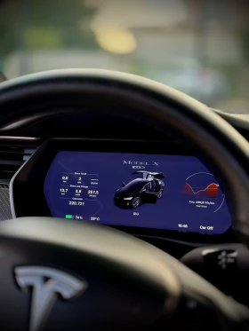 Tesla Model X 100D Dual Motor Сменена Батерия - 26500 € - 58984555 13 | Car24.bg Tesla Model X 100D Dual Motor Сменена Батерия - 26500 € - 58984555 13