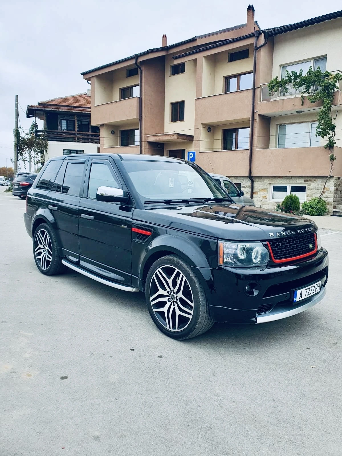 Land Rover Range Rover Sport Range Rover Sport TOP  - изображение 6 | Auto.bg Land Rover Range Rover Sport Range Rover Sport TOP  - изображение 6