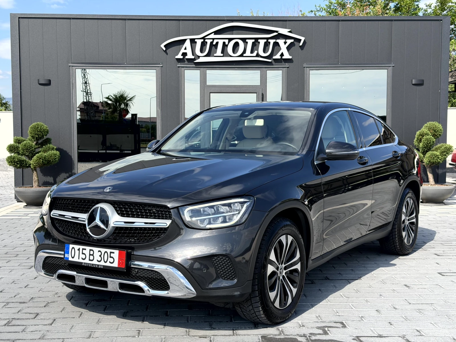 Mercedes-Benz GLC Coupe 220d 4MATIC FACELIFT ПЪЛНА СЕРВИЗНА ИСТОРИЯ!!! | Auto.bg — изображение 1 Mercedes-Benz GLC Coupe 220d 4MATIC FACELIFT ПЪЛНА СЕРВИЗНА ИСТОРИЯ!!! | Auto.bg — изображение 1