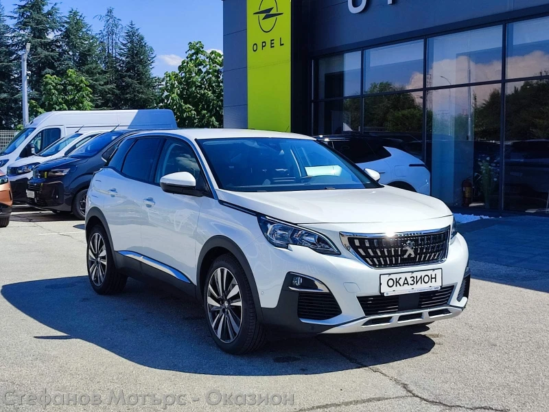 Peugeot 3008 Premium 1.2 turbo (130hp) AT8 - 18800 € / 36769.60 лв. - 85786148 1 | Car24.bg Peugeot 3008 Premium 1.2 turbo (130hp) AT8 - 18800 € / 36769.60 лв. - 85786148 1