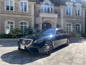 Mercedes-Benz S 63 AMG 4MATIC/ОБДУХВАНЕ/ПАНОРАМА/BURMESTER/360