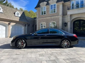 Mercedes-Benz S 63 AMG 4MATIC/ОБДУХВАНЕ/ПАНОРАМА/BURMESTER/360 | Auto.bg — изображение 3 Mercedes-Benz S 63 AMG 4MATIC/ОБДУХВАНЕ/ПАНОРАМА/BURMESTER/360 | Auto.bg — изображение 3