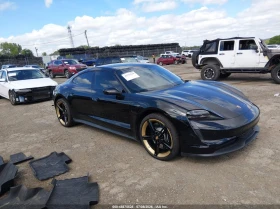 Снимка Porsche Taycan