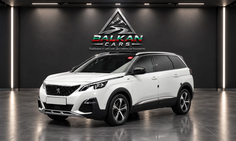 Peugeot 5008 2.0 BlueHDi GT* Камера* Люк* Масаж - 16499 € - 70727921 1 | Car24.bg Peugeot 5008 2.0 BlueHDi GT* Камера* Люк* Масаж - 16499 € - 70727921 1